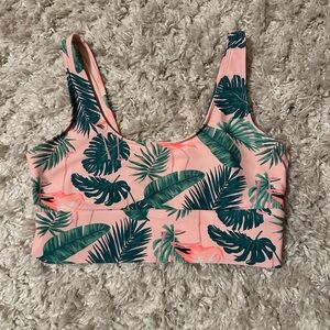 Old Navy Flamingo Bikini Top